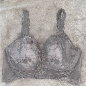 Victoria’s Secret Lace Gray Bra
